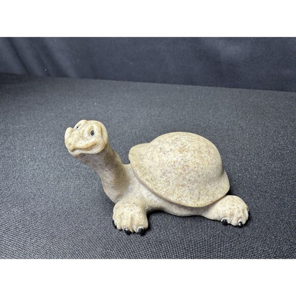 Quarry Critters Second Nature Design Trixy Turtle Figurine Tortoise 2000 - Picture 5 of 7